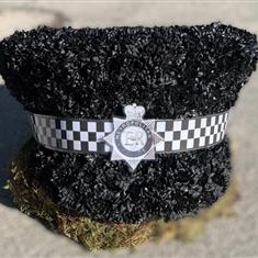 Policemans  hat 