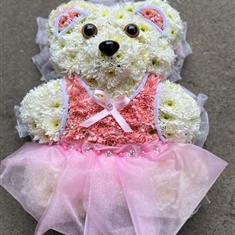 Small Pink teddy bear 