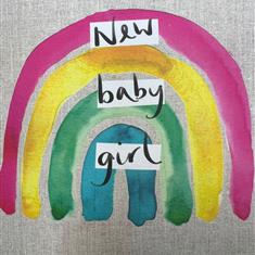 New Baby Girl Gift Card 