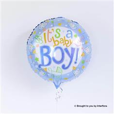 Baby Boy Balloon