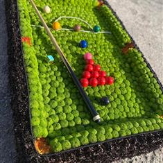Snooker table 