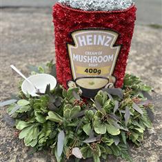 Heinz Tomato soup with bowl 