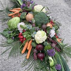 Vegetable Casket tribute 