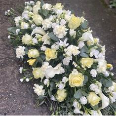 Lemon &amp; White mixed Casket 