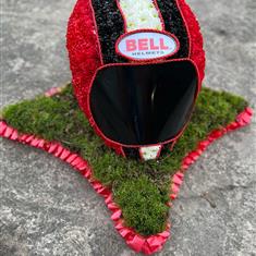 Bell motorbike helmet 