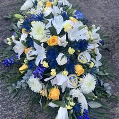 Leeds United Casket spray 