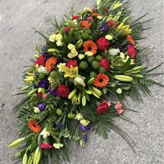 Bright casket spray 