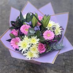 Pretty Pastels handtied 