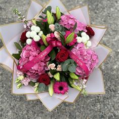 Just for you - Pink &amp; red 