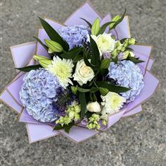Parma Violet handtied