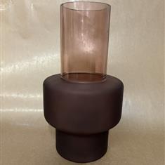 Trendy glas vase