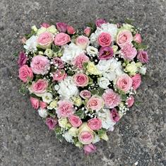 Pastel pink heart 