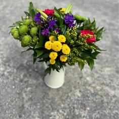 Vibrant Jug arrangement