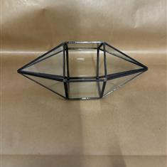Small glass terrarium 