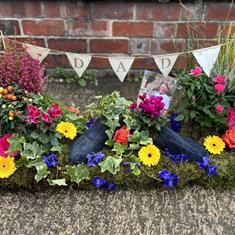DAD - gardening tribute 