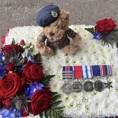 Teddy tribute - RAF 