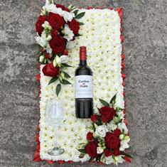 Red wine tribute 