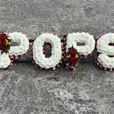POPS - burgundy &amp; amber 