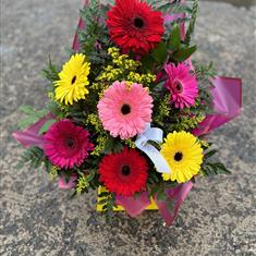 Gorgeous Gerberas - Vibrant 