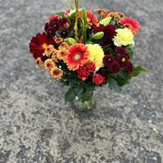 Classic Autumn vase 