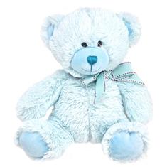 Blue teddy bear 