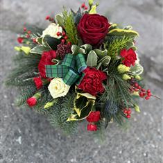 Berry Festive Hatbox 