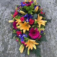Lily &amp; Iris teardrop - Vibrant 