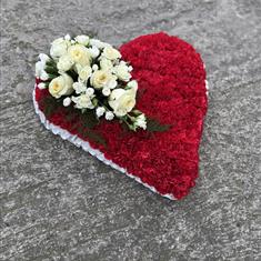 Carnation heart 