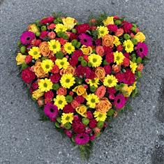 Vibrant heart 