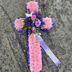 Cross - PINK MASSED