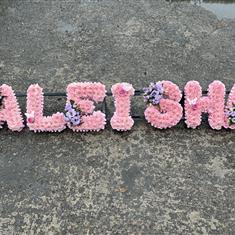 Aleisha - MASSED PINK 