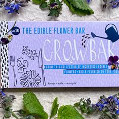 The edible flower bar 