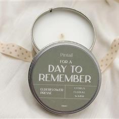 Remember candle 