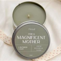 Magnificent mother candle 