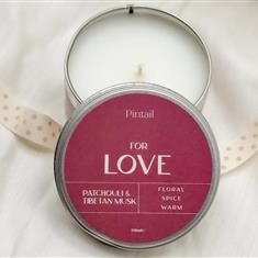 Love candle 