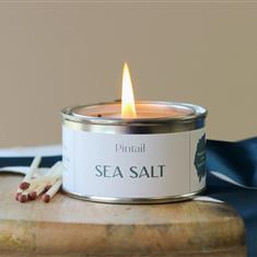 Sea salt candle 