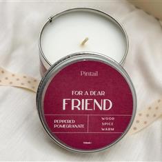 Dear friend candle 