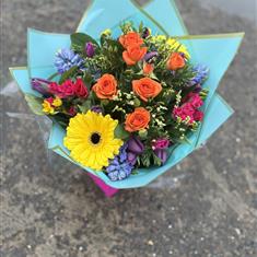 The spring handtied 