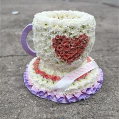 Cup of tea tribute 
