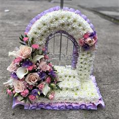 Pink and lilac Gates of Heaven 