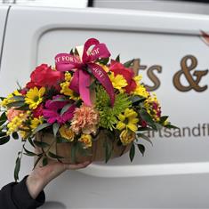 Joyful Mumsy basket 