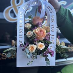 Peach whisper gift box 