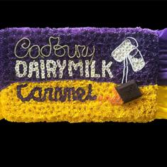 Dairy milk Carmel bar 