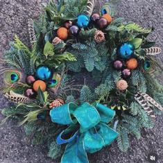 Wreath Making Workshop Monday 1st December 