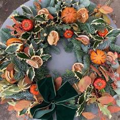 Wreath Making Workshop Tuesday 2nd December 