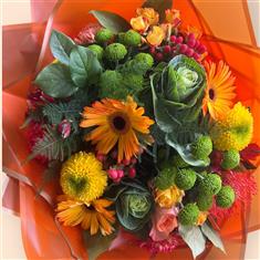 Citrus squeeze handtied 