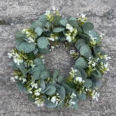 Eucalyptus garden wreath 