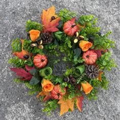The Autumn Spice &amp; Everything Nice Wreath