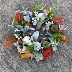The Farmhouse Fall Fantasy Wreath