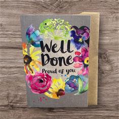 Well done proud of you